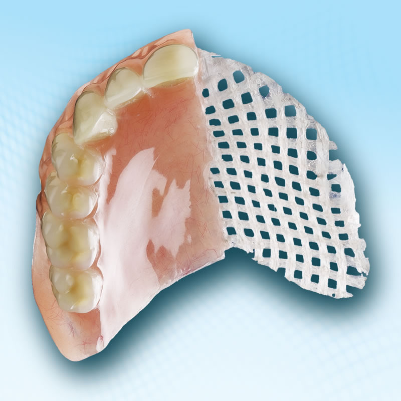 fiber force denture