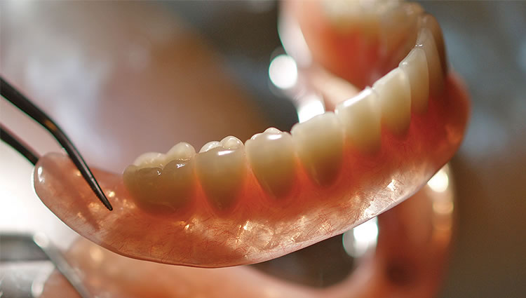 fiber force denture